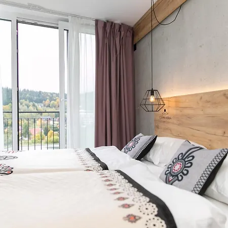 Ms-apart W Czarnej Perle - Czarna Gora Apartment Stronie Slaskie